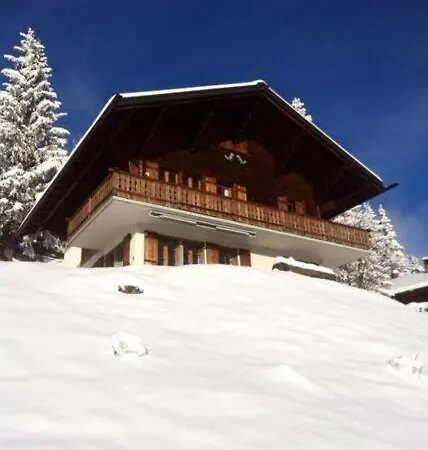 Alpesi faház Choucas Gryon