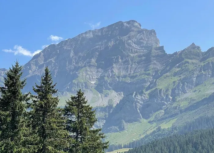 Domek alpejski Choucas *